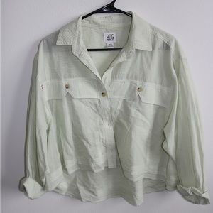 BDG Button Up Top